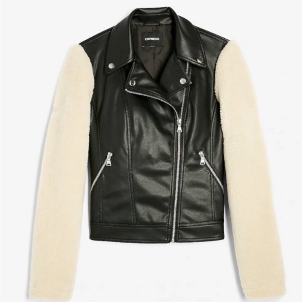 Express Leather Jacket - image 1